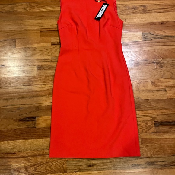 NWT KOBI HALPERIN Shai Sheath Dress. $328 - Picture 4 of 6